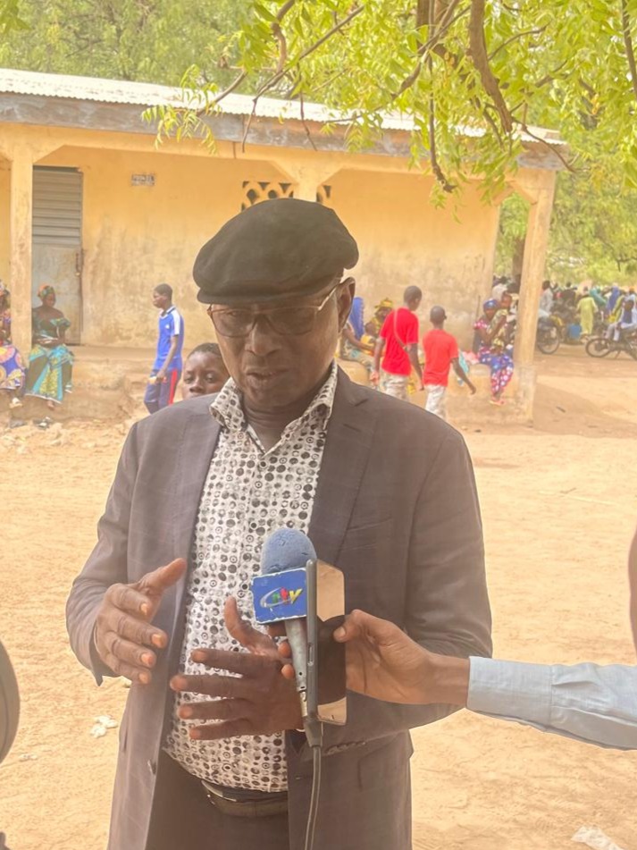 Mr. Douboui Ndakai - Responsable des relations africaines